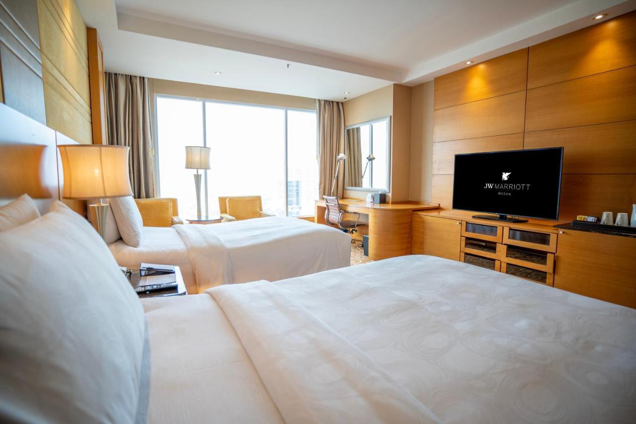 Jw Marriott Hotel Медан Экстерьер фото