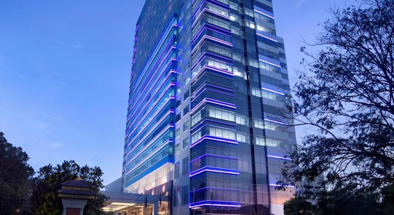Jw Marriott Hotel Медан Экстерьер фото