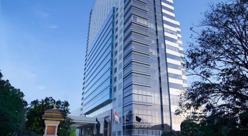 Jw Marriott Hotel Медан Экстерьер фото