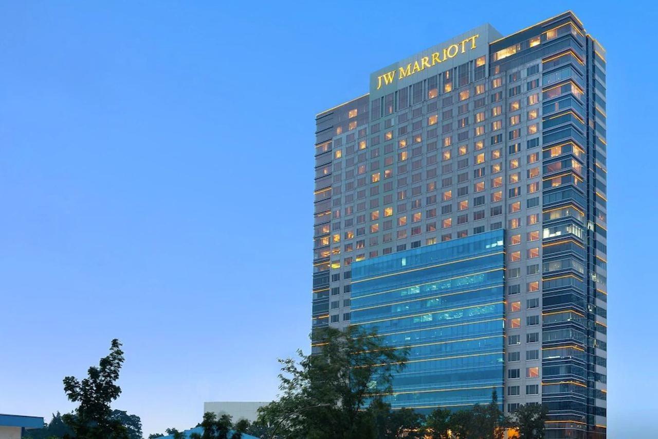 Jw Marriott Hotel Медан Экстерьер фото