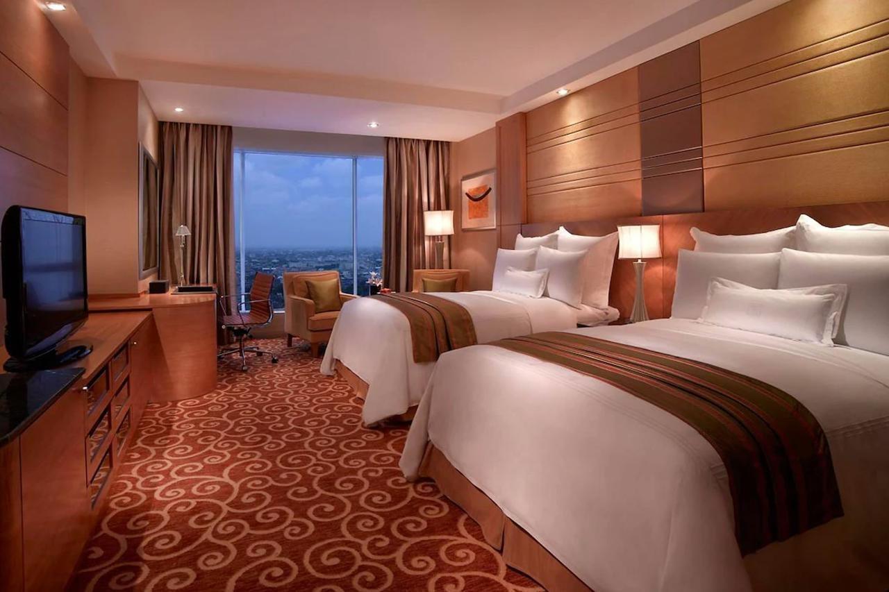 Jw Marriott Hotel Медан Экстерьер фото