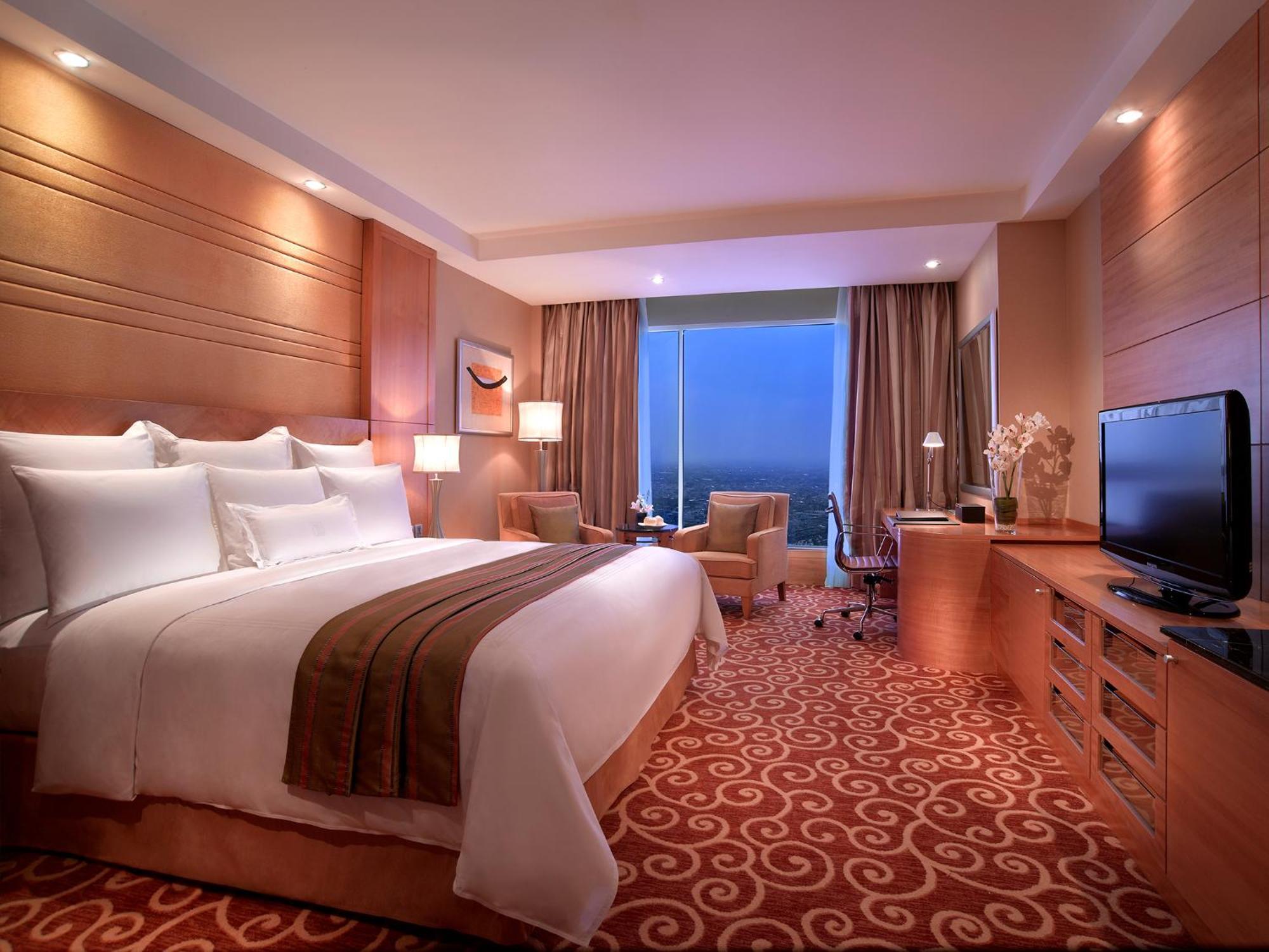 Jw Marriott Hotel Медан Экстерьер фото