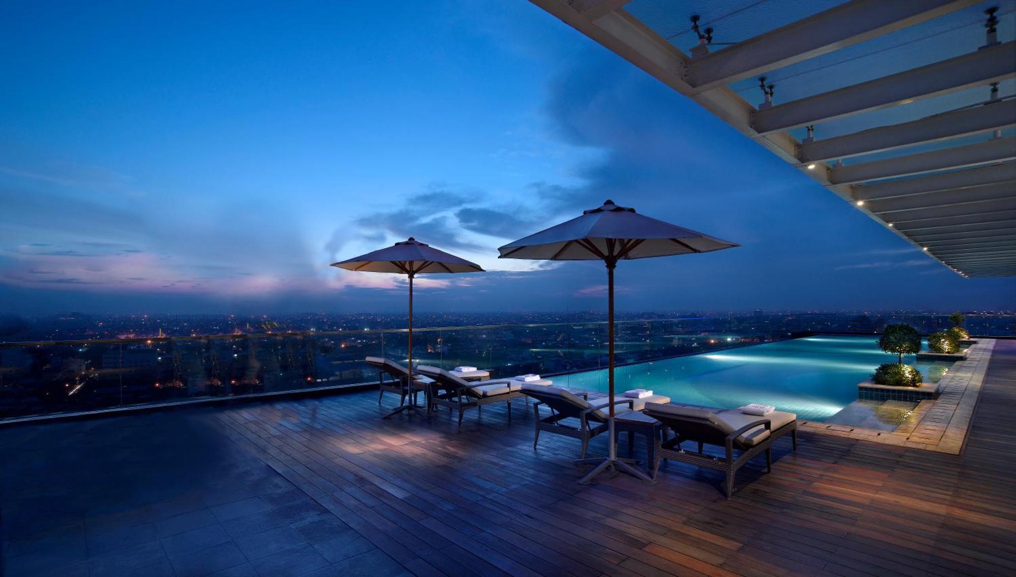 Jw Marriott Hotel Медан Экстерьер фото