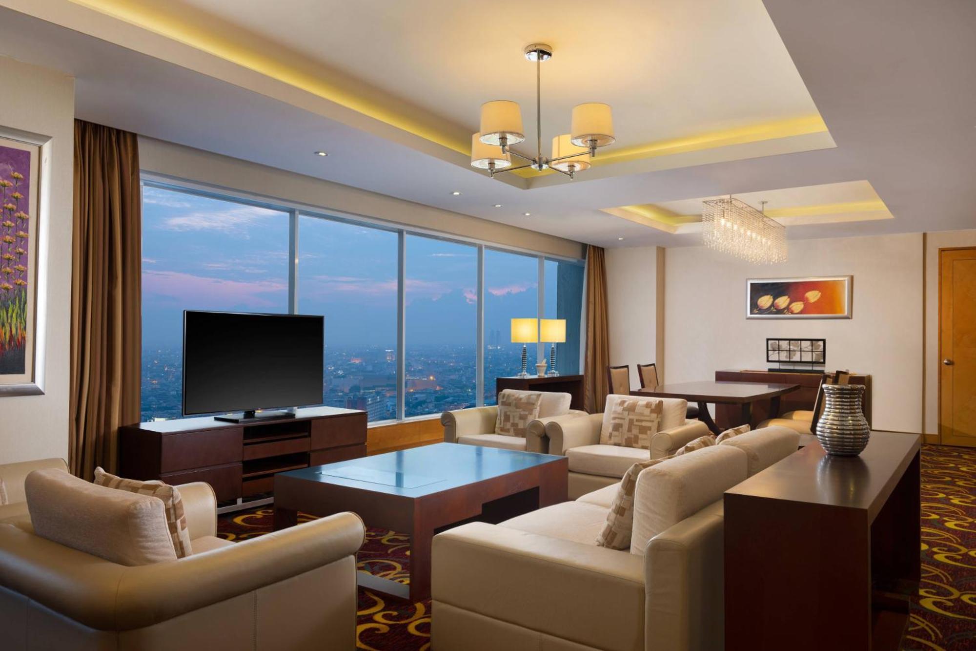 Jw Marriott Hotel Медан Экстерьер фото