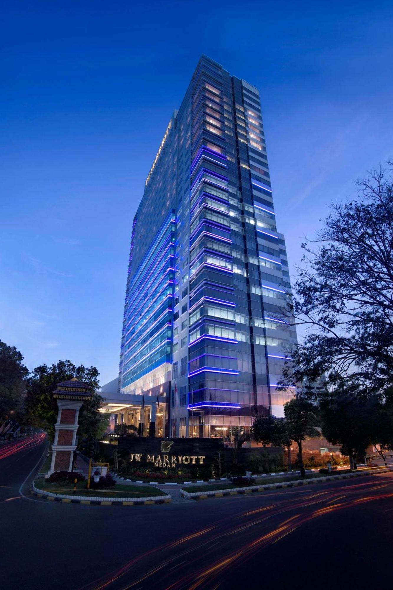 Jw Marriott Hotel Медан Экстерьер фото
