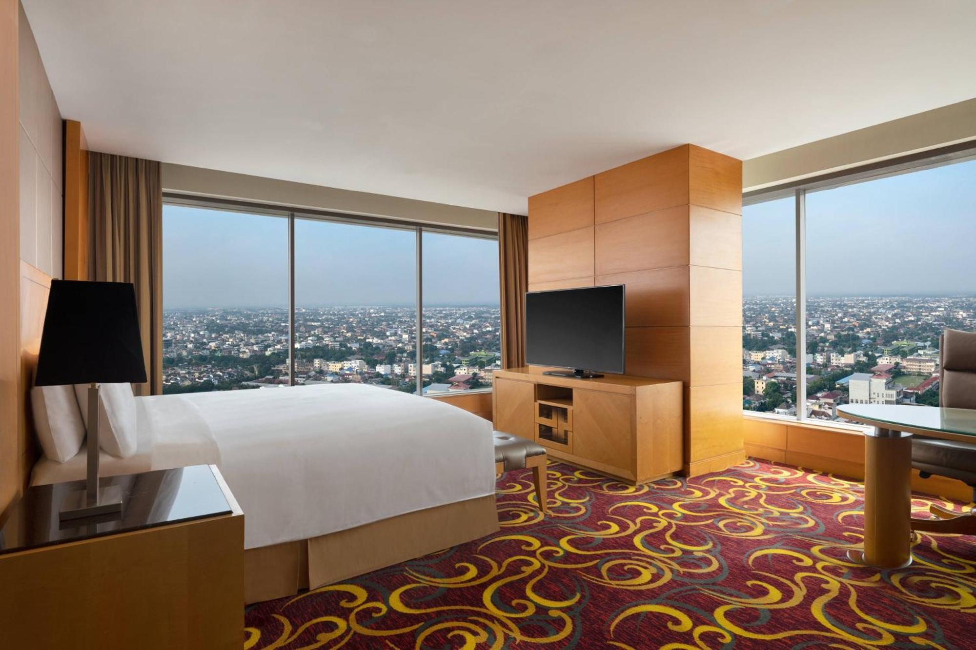 Jw Marriott Hotel Медан Экстерьер фото