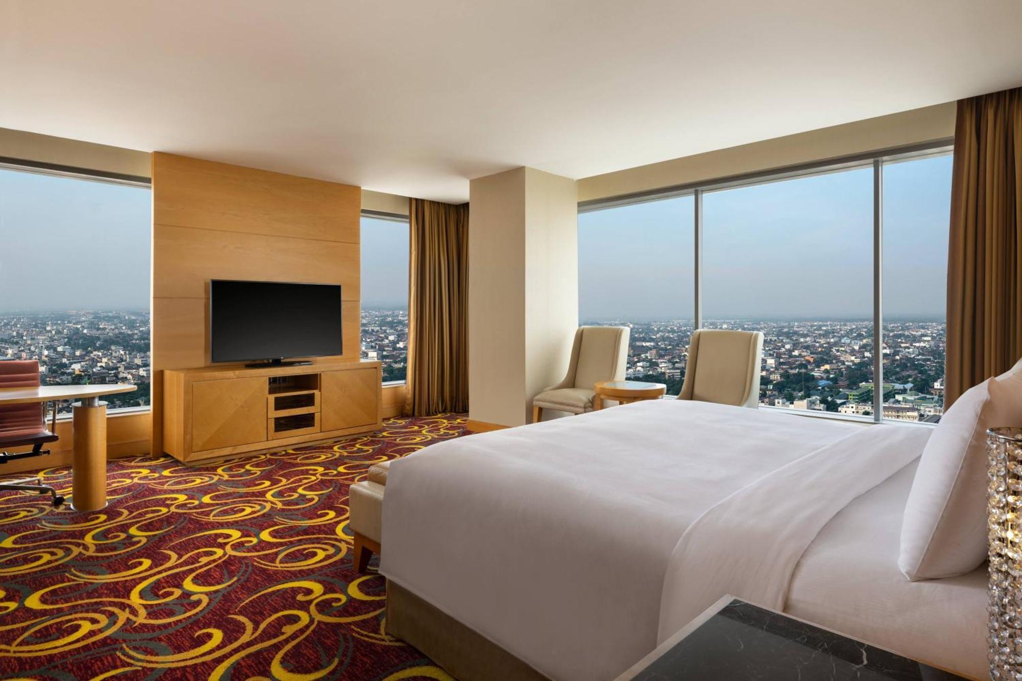 Jw Marriott Hotel Медан Экстерьер фото
