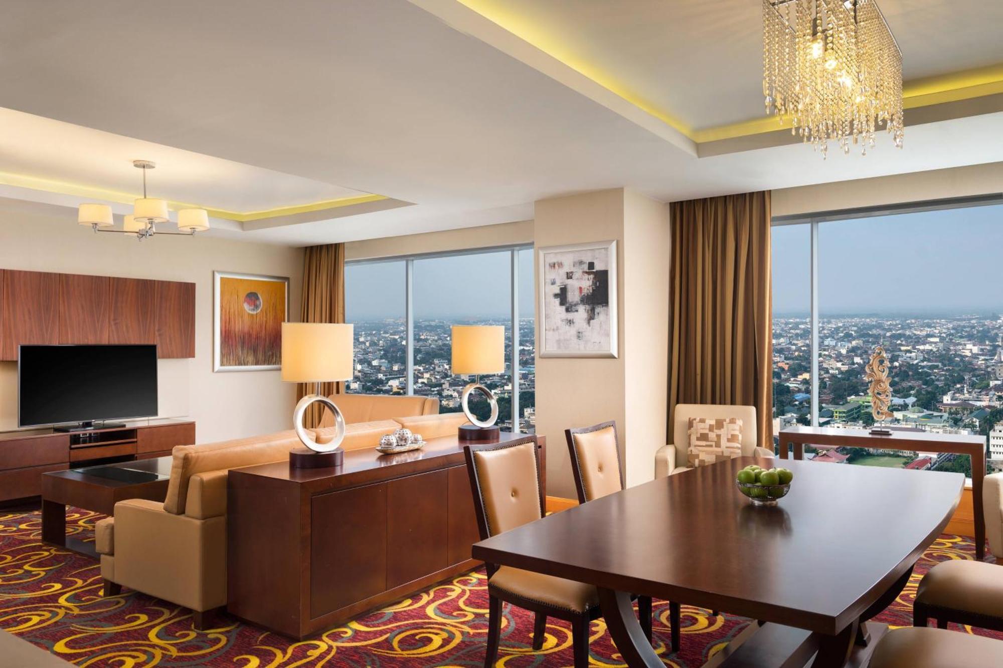 Jw Marriott Hotel Медан Экстерьер фото
