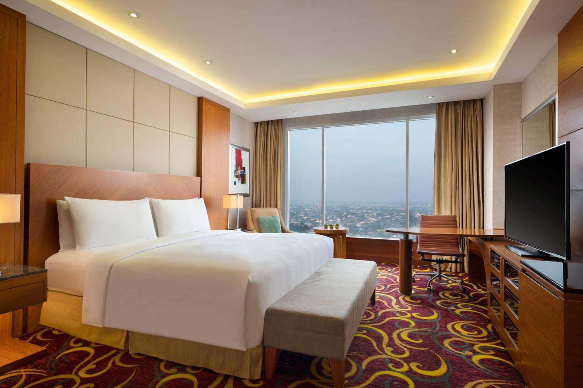 Jw Marriott Hotel Медан Экстерьер фото