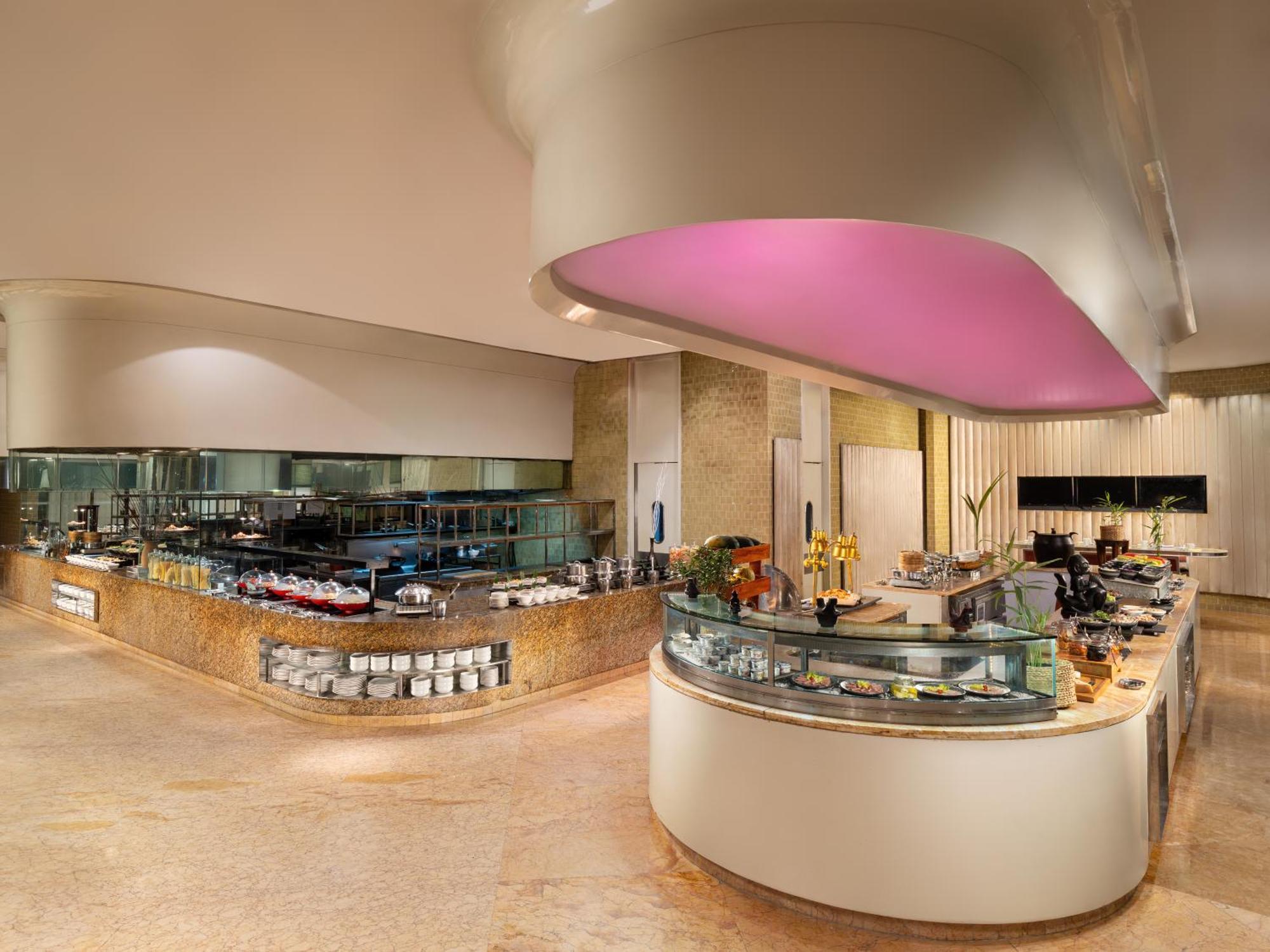 Jw Marriott Hotel Медан Экстерьер фото