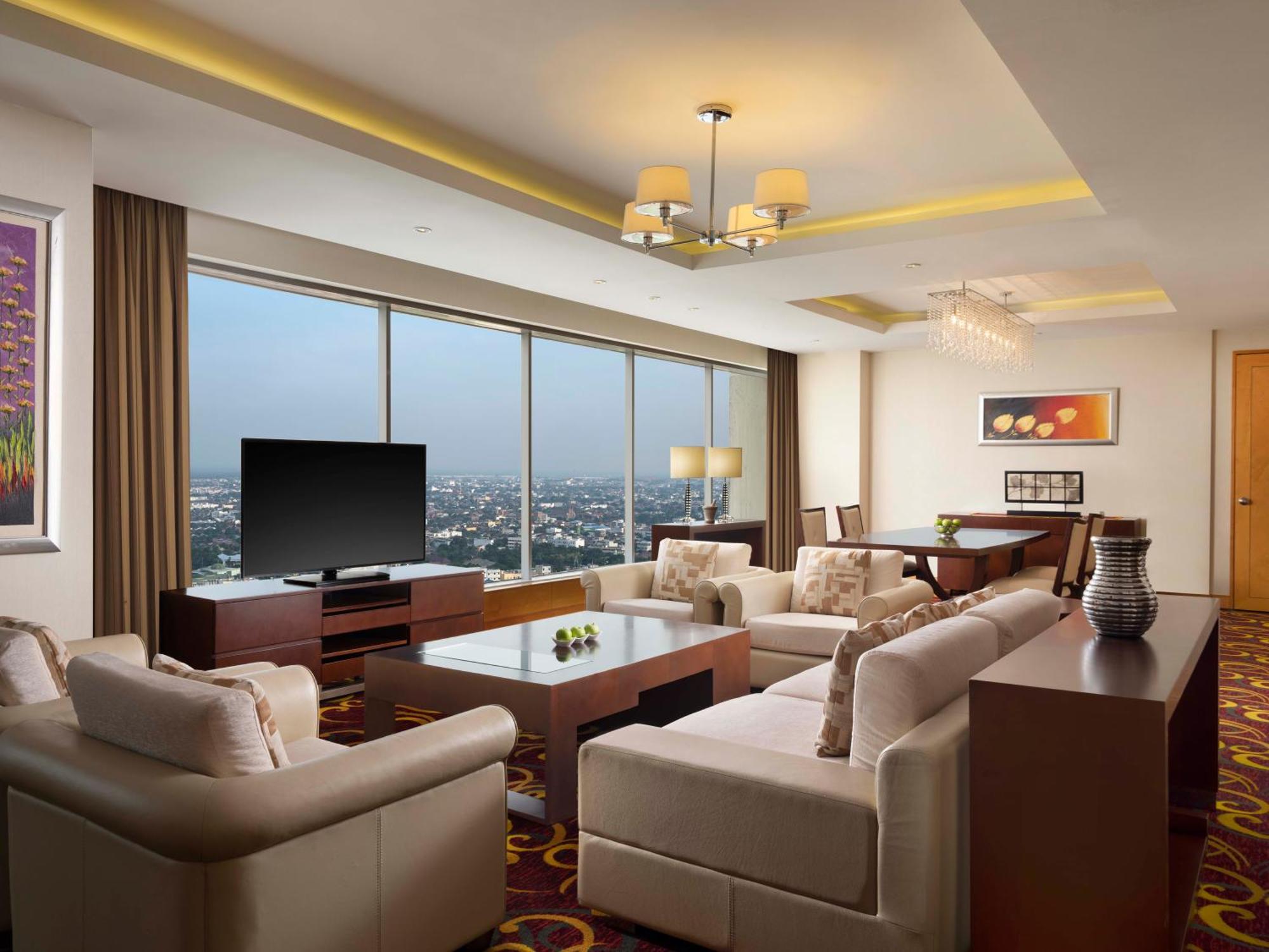 Jw Marriott Hotel Медан Экстерьер фото