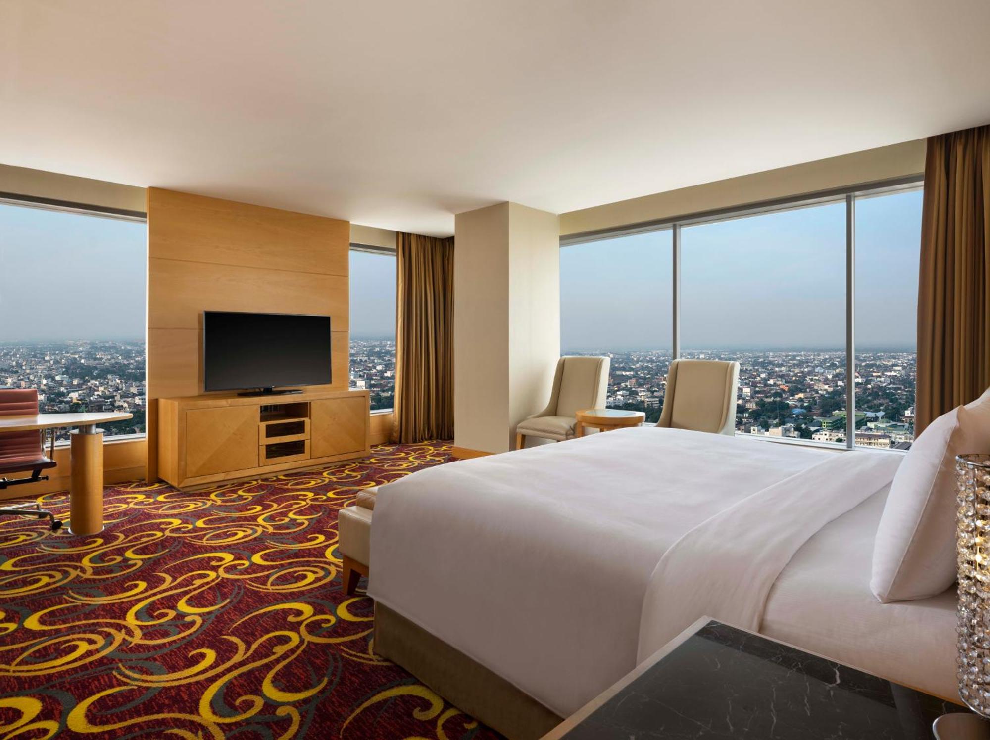 Jw Marriott Hotel Медан Экстерьер фото