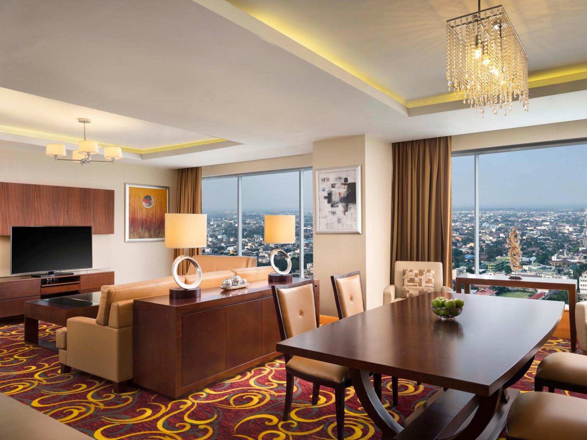 Jw Marriott Hotel Медан Экстерьер фото